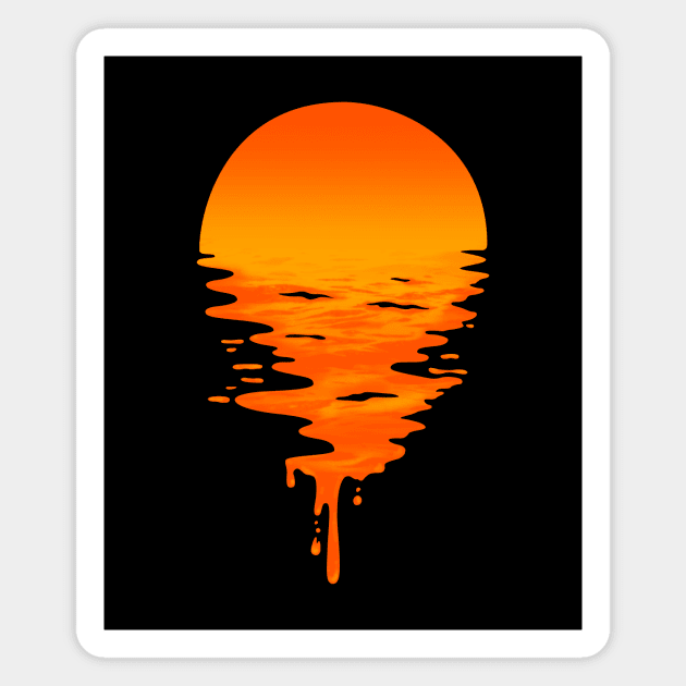 Sunset 6 Magnet by ivanrodero